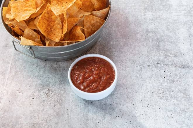 Order Salsa Roja food online from Tin Lizzys Cantina store, Atlanta on bringmethat.com