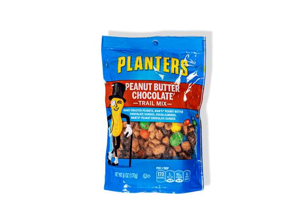 Order Planters Trail Mix Nuts & PB Chocolate 6 oz food online from Wawa store, Downingtown on bringmethat.com