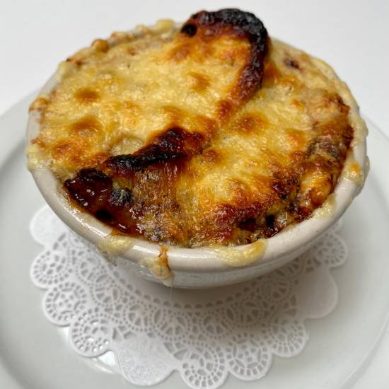 Order French Onion Soup food online from Frog And Snail store, Portland on bringmethat.com