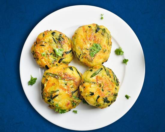 Order Veggie Cutlet (Vegan) food online from Indian Vegan Experiment store, Ocean on bringmethat.com