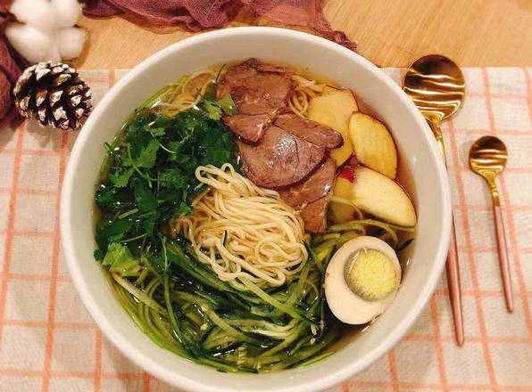 Order Cold Noodles Soup(东北大冷面） food online from Green China Grill store, San Diego on bringmethat.com