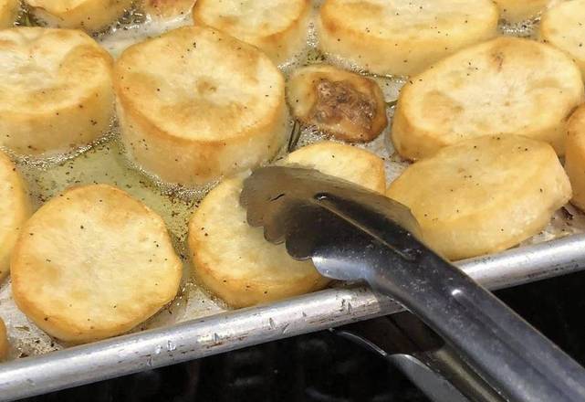 Order Roasted Potatoes food online from Caffe Di Mauro store, Miami Beach on bringmethat.com
