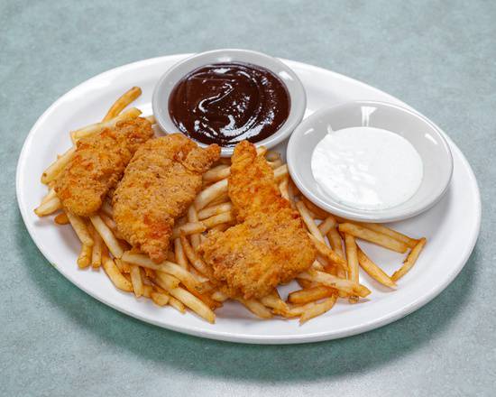 Order Chicken strips food online from 11th Frame Restaurant And Bar store, Kenmore on bringmethat.com