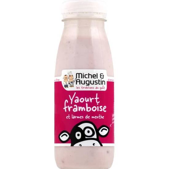Vache à boire framboise menthe 25 cl