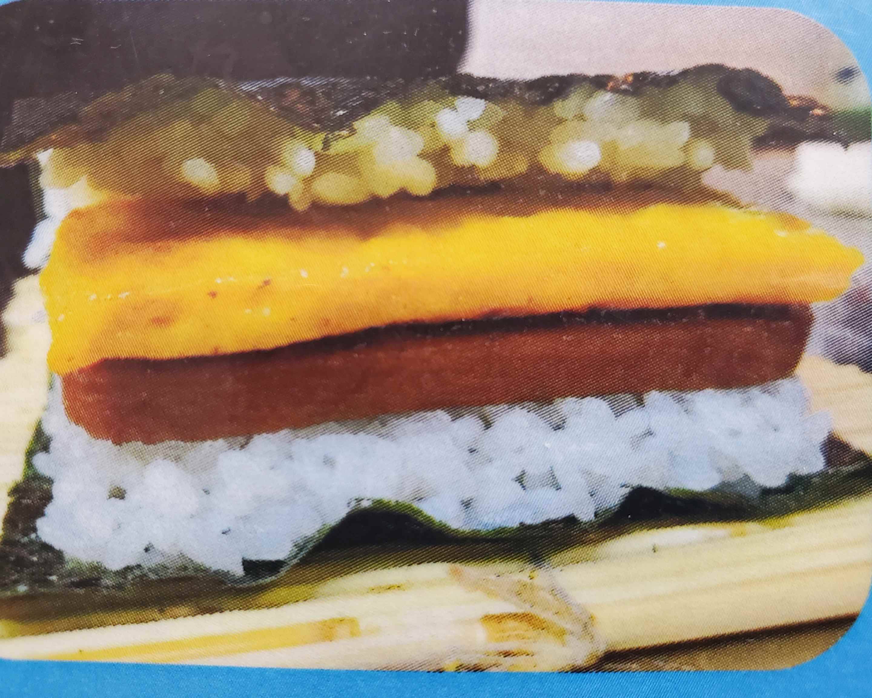 沖縄スパムおむすび Ken Ken OKINAWA SUPAMU OMUSUBI KenKen delivery & takeaway menu Uber Eats 沖縄スパムおむすび Ken Ken OKINAWA SUPAMU OMUSUBI KenKen delivery & takeaway menu Uber Eats