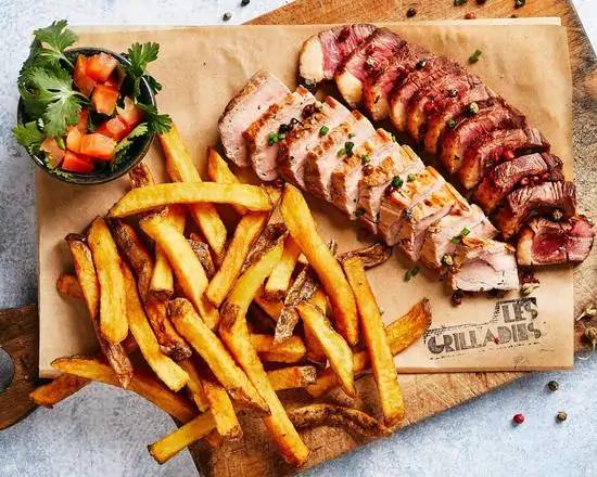 Formule grilladin double