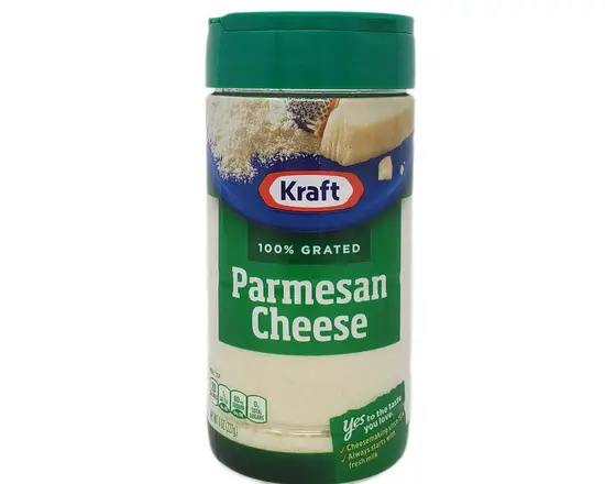 Order Kraft parmesan cheese  food online from Fresko Market store, Miami on bringmethat.com