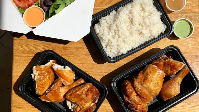 Order FS-1 Whole Versailles Famous Garlic Chicken food online from Versailles store, Encino on bringmethat.com