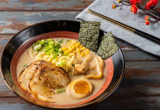 Order U#1 Tonkatsu Shoyu Udon food online from Kyuramen 九汤屋 store, Cherry Hill on bringmethat.com