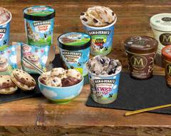 Ben & Jerry's y Magnum (Pasteleria Cafeteria Granier - Pamplona)