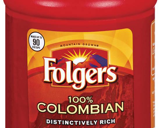 Order Folgers Colombian Coffee (10.3 oz) food online from Bay Supermarket store, Miami Beach on bringmethat.com