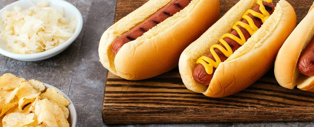 Order Hot Dog food online from Holy Schnitzel store, Roseland on bringmethat.com
