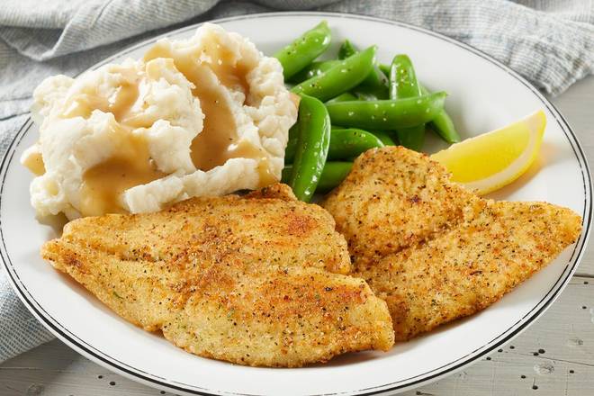 Order Lemon Pepper Sole Fillets food online from Bob Evans store, Tampa on bringmethat.com