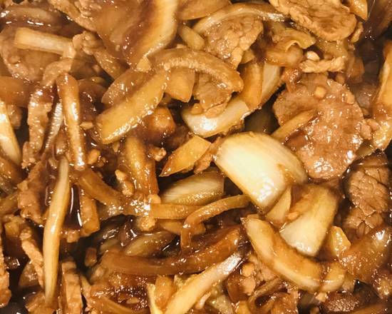 Order Mongolian Beef food online from Auntie Lee store, CHAMPAIGN on bringmethat.com