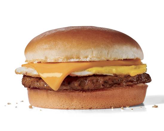 Order Sausage Breakfast Jack®  food online from Jack In The Box store, Castaic on bringmethat.com