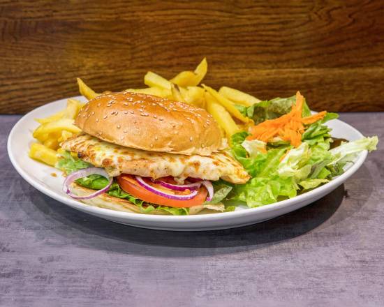 Frenchy burger