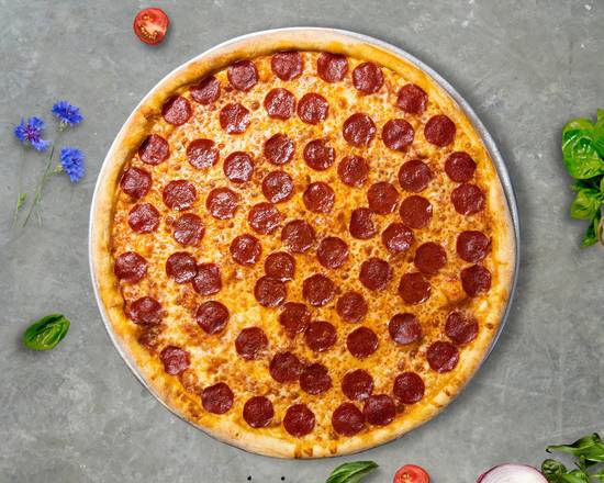 Order Pepperoni Pizza  food online from Late Cravings store, Brentwood on bringmethat.com