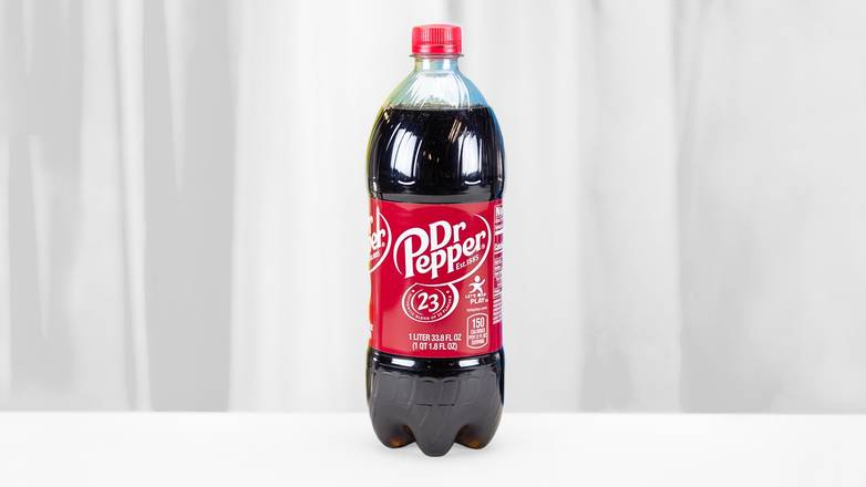 Order Dr Pepper (Bottle) food online from Power Market 3048 store, Fairfield on bringmethat.com