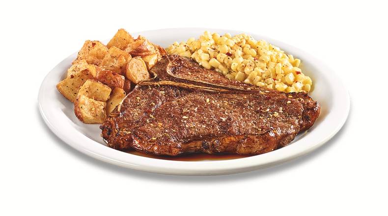 Order T-Bone Steak  food online from Dennys At Danport store, Fort Myers on bringmethat.com