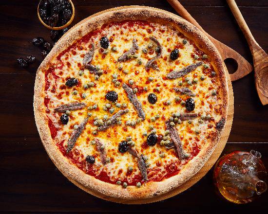 Pizza napolitaine