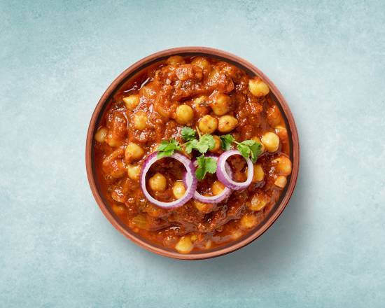 Order Tangy Garbanzo Curry food online from Veggie Mania store, Charlotte on bringmethat.com