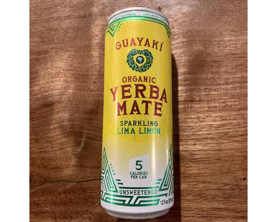Order Lima Limon-YERBA MATE food online from Tranquilitea store, Palm Harbor on bringmethat.com