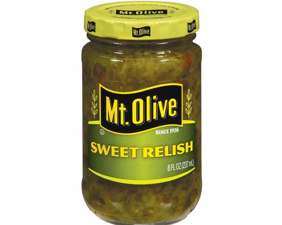 Order Mt Olive Sweet Relish  food online from Fresko Market store, Miami on bringmethat.com