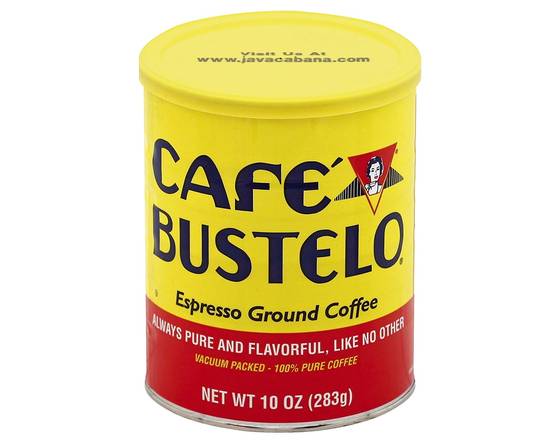 Order Cafe Bustelo Ground Coffee Can 10 oz food online from Bay Supermarket store, Miami Beach on bringmethat.com