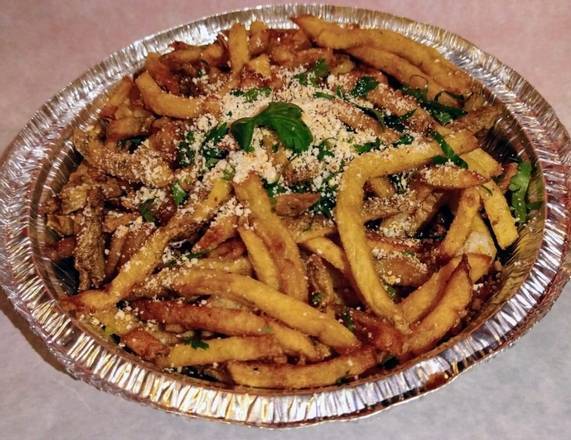 Order BTC Papas Fritas food online from Bushwick Taco Company store, Ozone Park on bringmethat.com