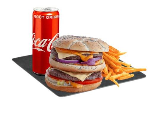 Nos Formule Burgers🍔🍟🥤
