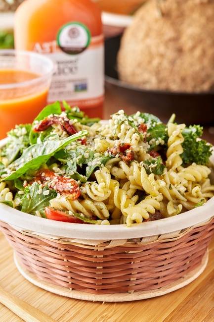 Order Pasta Salad Bowl food online from Roots Juice Bar store, Miami on bringmethat.com