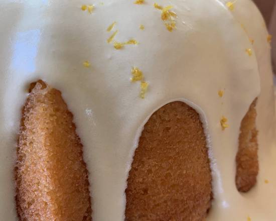 Order Lemon Pound Cake food online from Aunty Pooey Sweet Tooth store, Berkeley on bringmethat.com