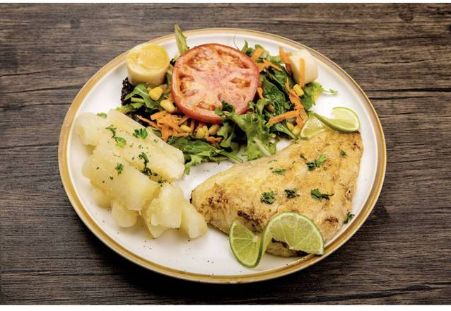 Order Garlic Snapper Filet food online from Chicken Grill store, Miami on bringmethat.com