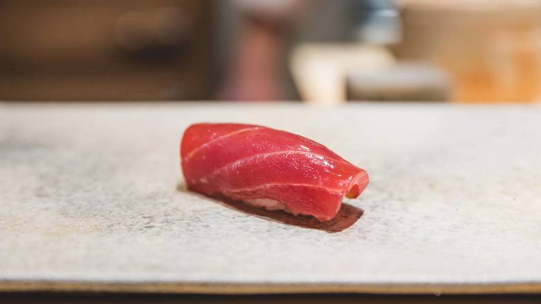 Order 43.Tuna (Maguro) food online from Fuji Revolving Sushi Bar store, Cypress on bringmethat.com