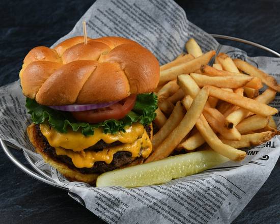 Order The Beastly Burger food online from Rainforest Cafe - Galveston store, Galveston on bringmethat.com