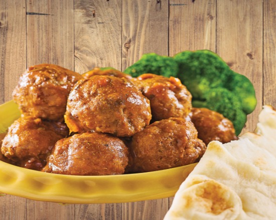 Boulettes de viande hachée et épicée maison
