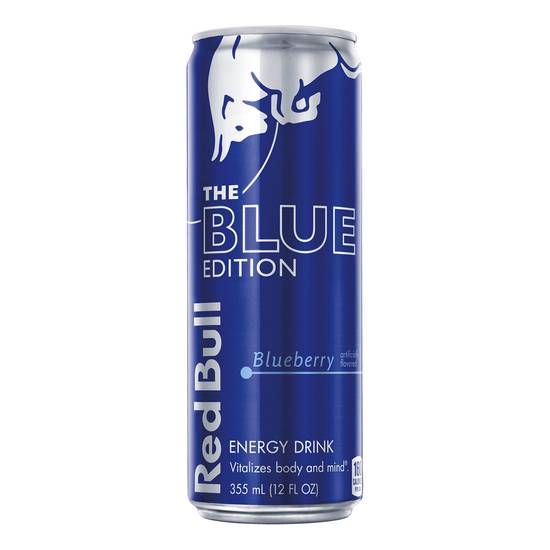Order Red Bull Energy Drink, Blueberry, 12 OZ food online from Cvs store, WAKEFIELD on bringmethat.com