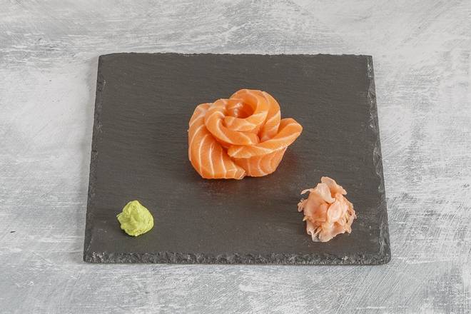 Sashimi saumon