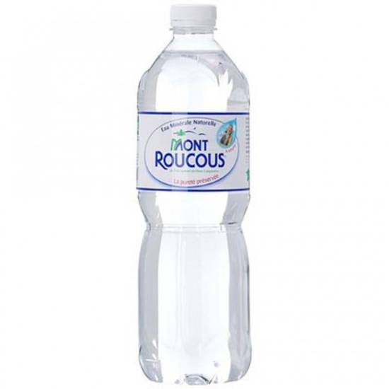 Eau minérale 1 L Mont Roucous