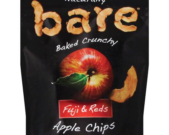 Order Bare Baked crunchy chips Fuji and Red 1.4oz food online from Fresko Market store, Miami on bringmethat.com