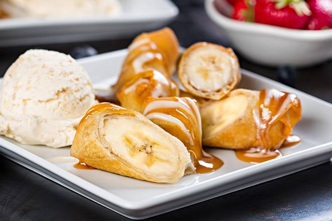 Order Banana Spring Rolls food online from P.F. Chang store, Irvine on bringmethat.com
