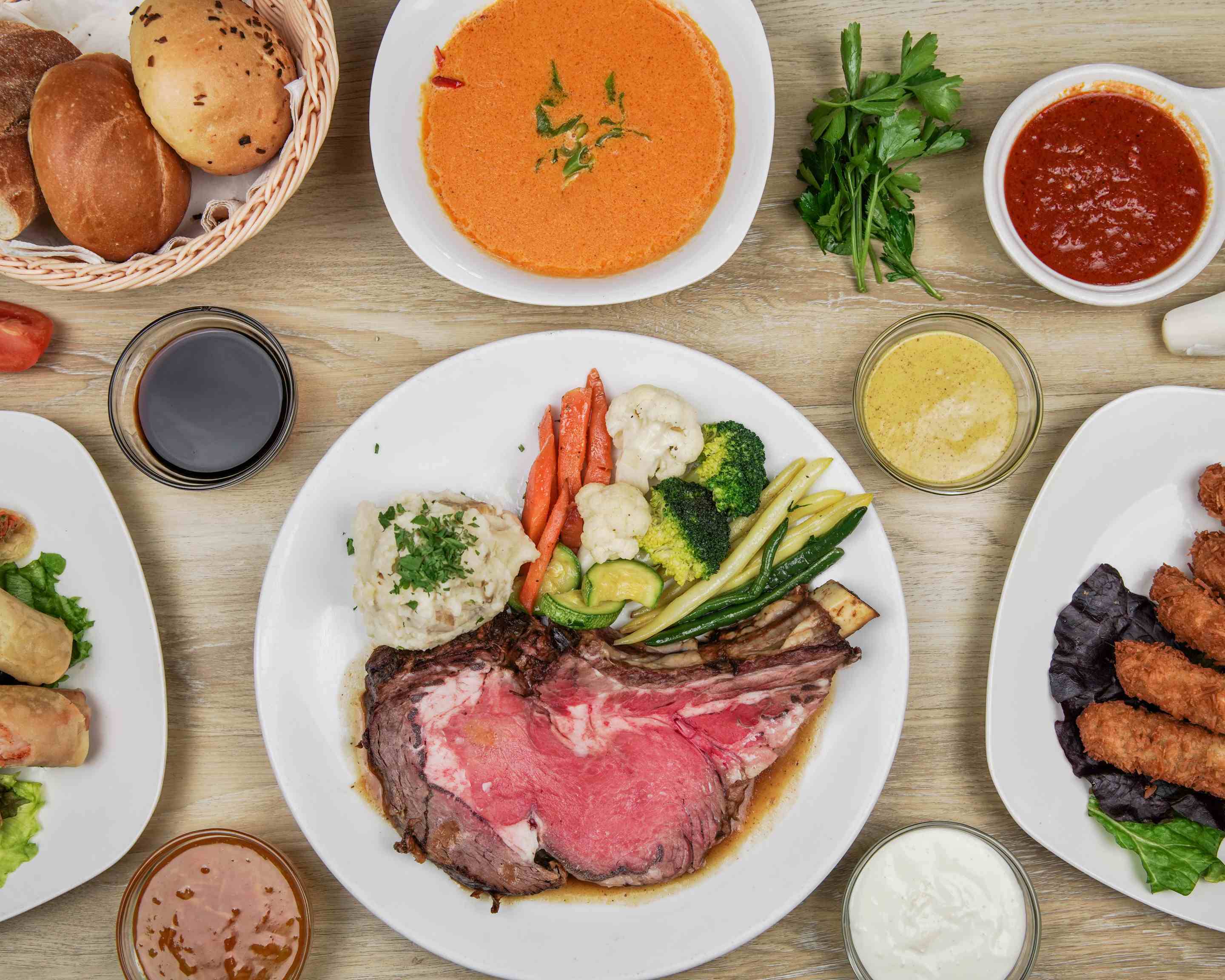 Portobello Feasts Menu Oakland • Order Portobello Feasts Delivery