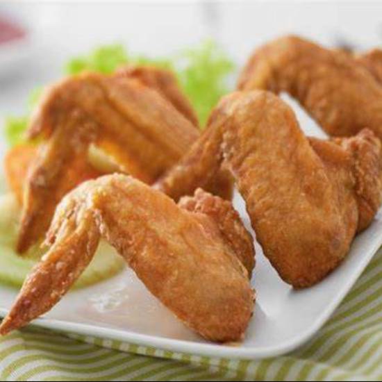 Order 13. Fried Chicken Wings food online from Excel Chinese Restaurant store, South Chesterfield on bringmethat.com