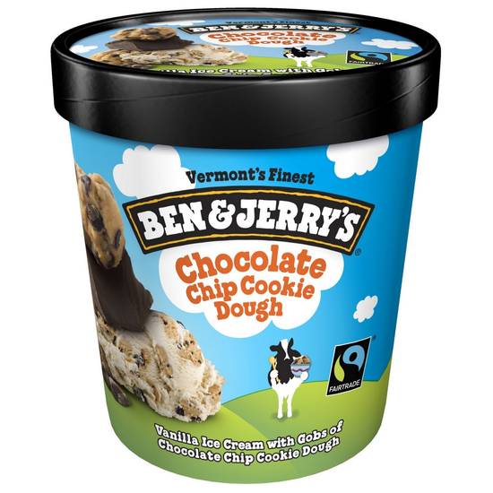 Order Ben & Jerry's Chocolate Chip Cookie Dough Ice Cream Pint, 16 OZ food online from Cvs store, LINCOLN on bringmethat.com