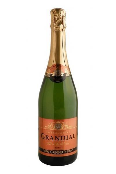 Order Grandial Brut - 750ml Bottle (11% ABV) food online from The Local - Jacksonville store, Jacksonville on bringmethat.com