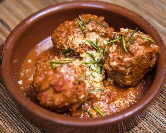 Order Pork Meatballs food online from Osteria La Buca store, Los Angeles on bringmethat.com