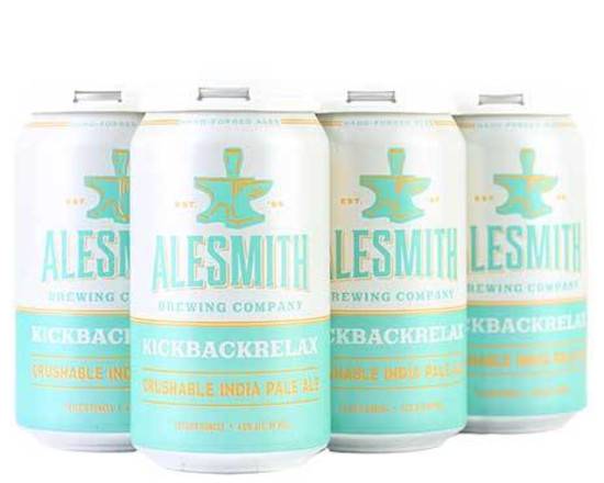 Order Alesmith Kickbackrelax 6pk-12oz cans (4.2% ABV) food online from Silver Liquor Market store, Los Angeles on bringmethat.com