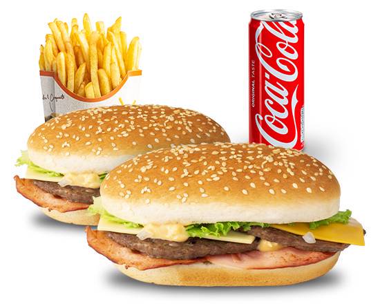 Menu doublé B12