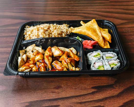 Order Chicken Teriyaki Box food online from Kome Chinese And Japanese Restaurant store, Orlando on bringmethat.com