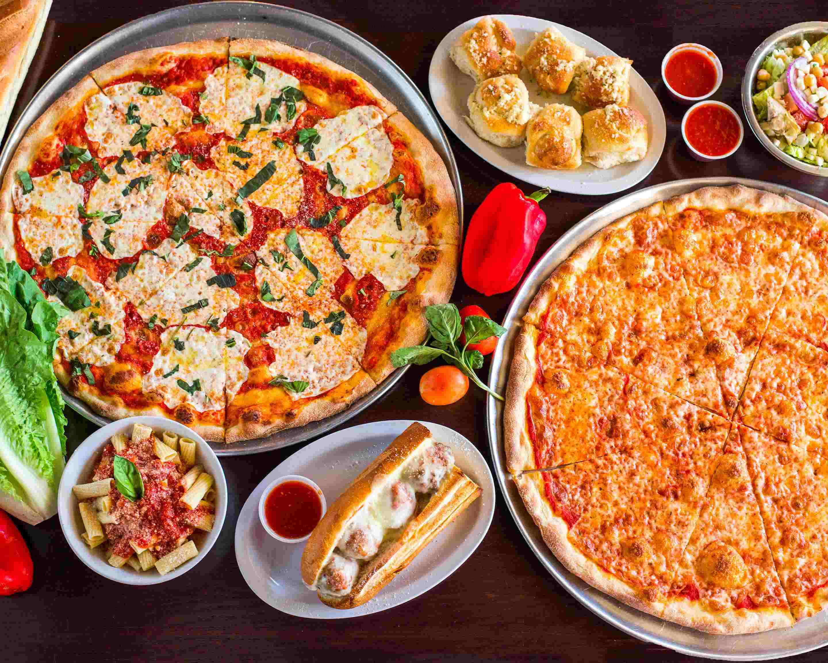 Order NY Pizza Place (Formerly Manhattan Joe's Pizzeria Mission Bay) Menu Delivery【Menu & Prices